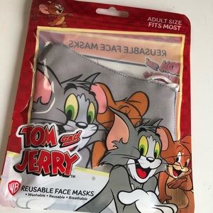 Face mask - Tom & Jerry
